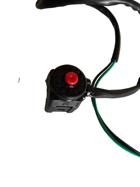 Start and Kill Switch - with wiring and clamp - 2 pin Plug