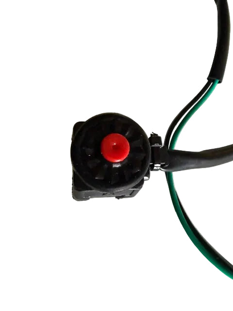 Start and Kill Switch - with wiring and clamp - 2 pin Plug