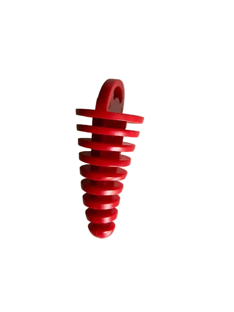 Exhaust Bung - Red or Pink