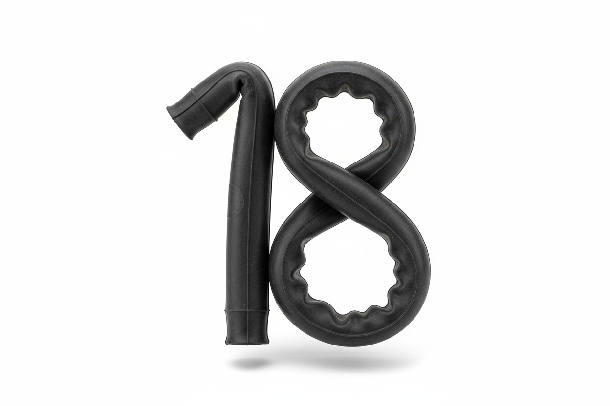 Standard 1.5mm inner Tube 21" / 18"