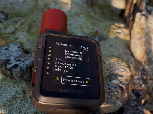 Using a Garmin in-Reach