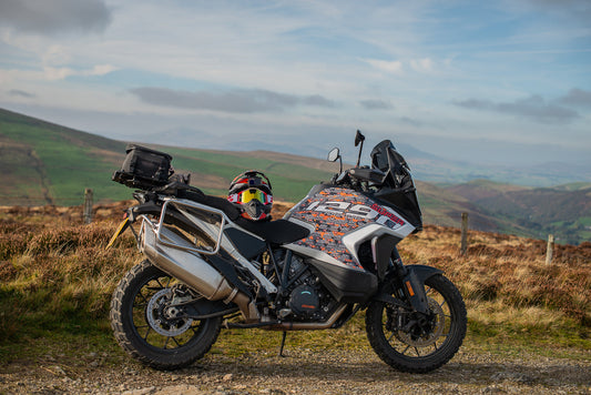 Riding the North Wales Loop GPX Route