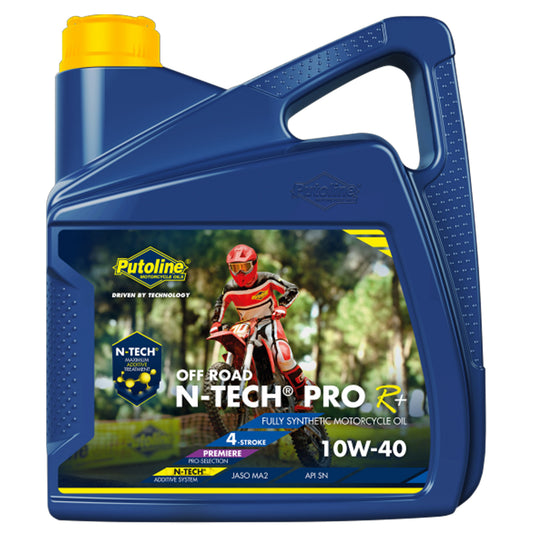 PUTOLINE OFF ROAD N-TECH PRO R+ 10W/40 (4LTR OR 1LTR) Option