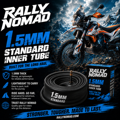 Standard 1.5mm inner Tube 21" / 18"