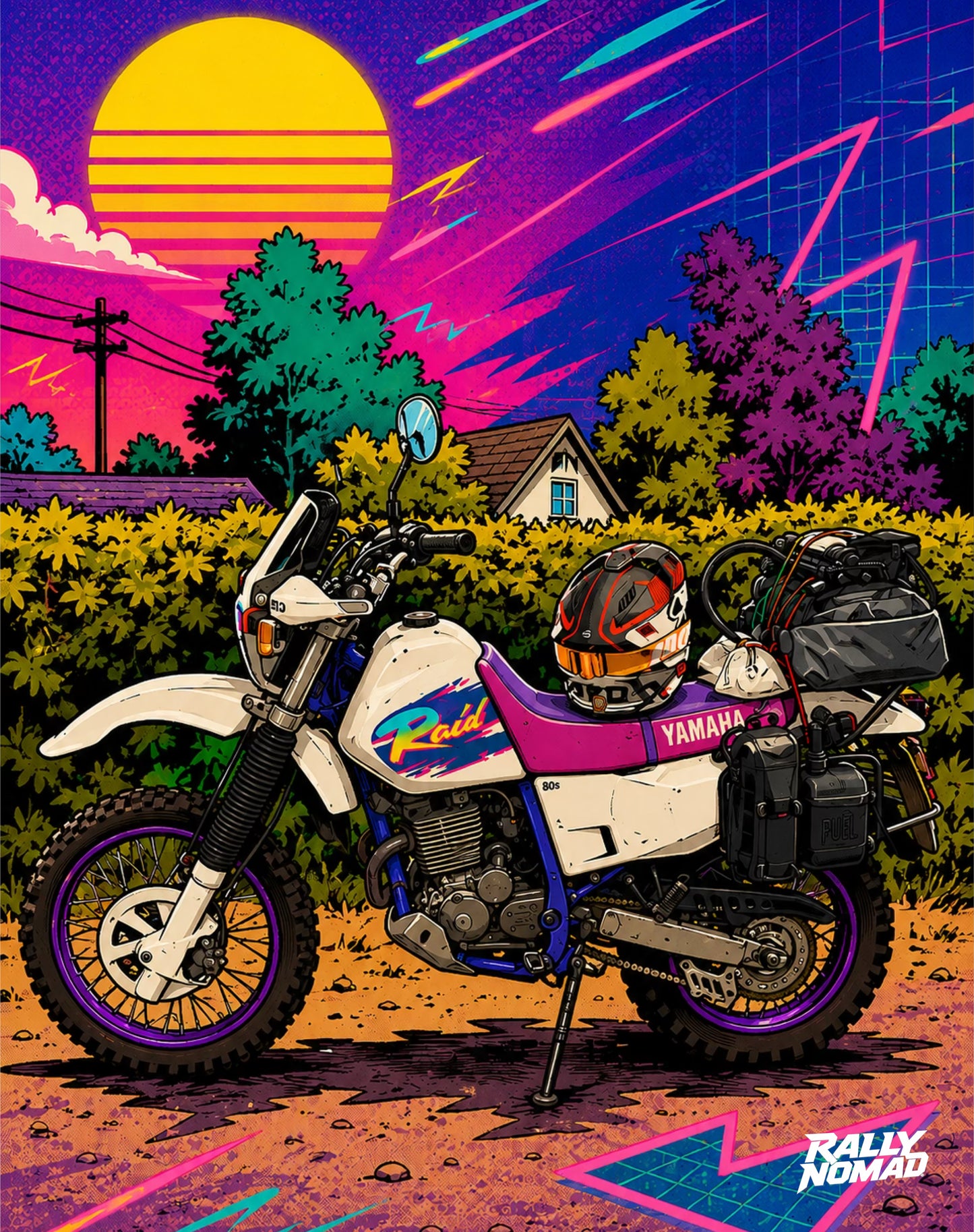 T-Shirt - Original Nomad #1
