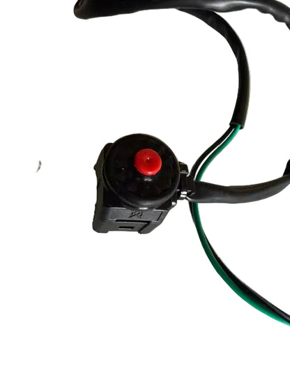Start and Kill Switch - with wiring and clamp - 2 pin Plug