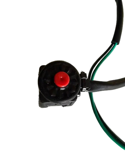 Start and Kill Switch - with wiring and clamp - 2 pin Plug