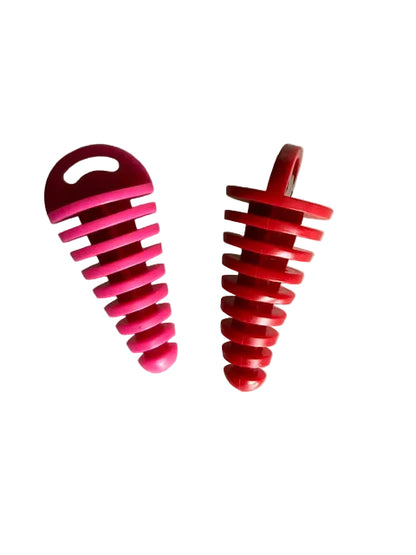 Exhaust Bung - Red or Pink