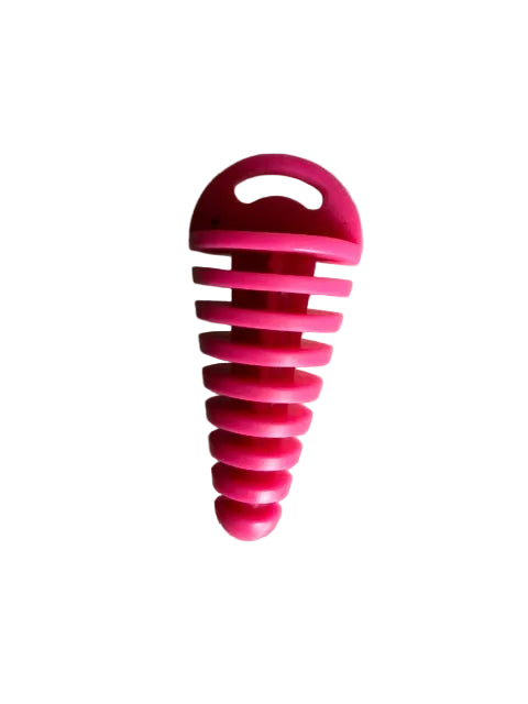 Exhaust Bung - Red or Pink