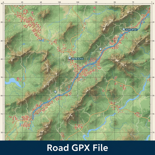 Bowland Gpx File