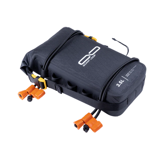 Fender Number Plate Bag 3.5L - Grey - Giant Loop