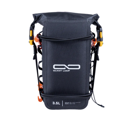 Fender Number Plate Bag 3.5L - Grey - Giant Loop