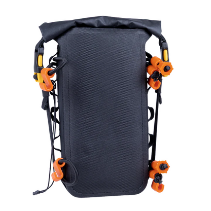 Fender Number Plate Bag 3.5L - Grey - Giant Loop