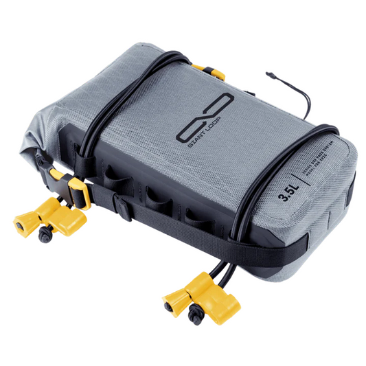 Fender Number Plate Bag 3.5L - Grey - Giant Loop