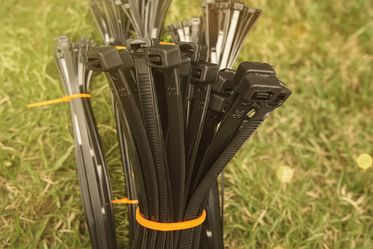 Cable Ties Black 50x (370mm x 4.8mm)