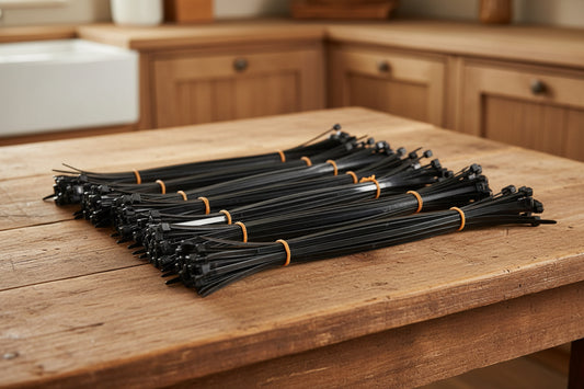Cable Ties Black 50x (370mm x 4.8mm)