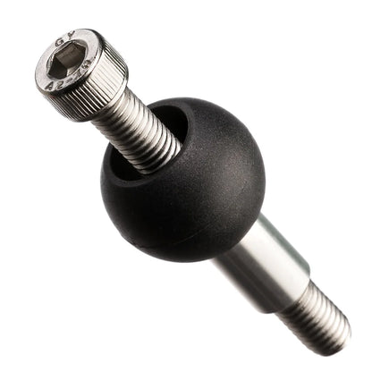 25mm Handlebar Ball Head Clamp Bolt Attachment - Ultimate Addons