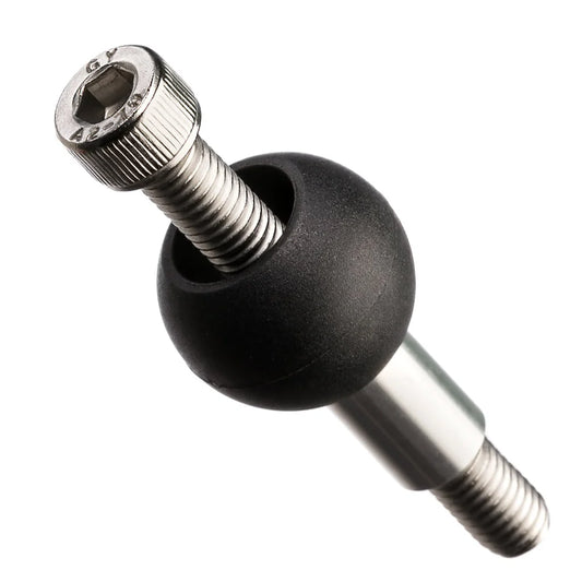 25mm Handlebar Ball Head Clamp Bolt Attachment - Ultimate Addons