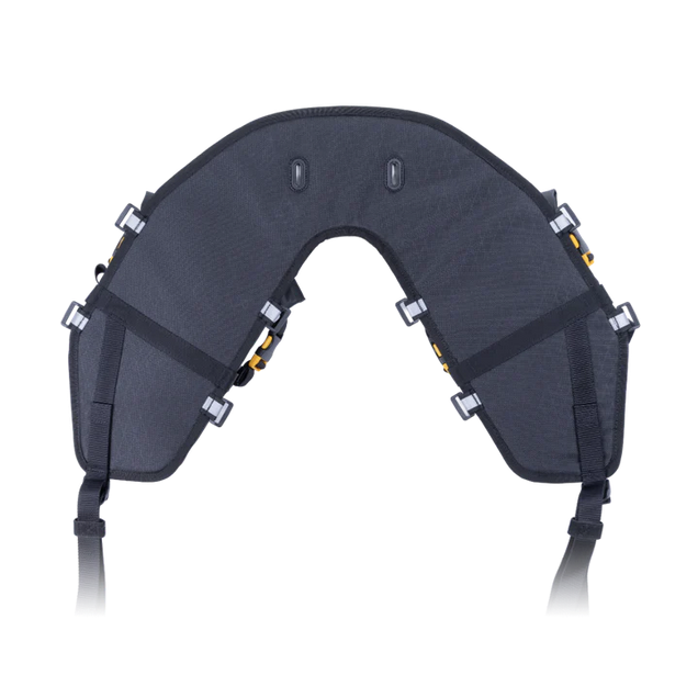 MoJavi Saddlebag Rolltop 12L - Grey / Black - Giant Loop