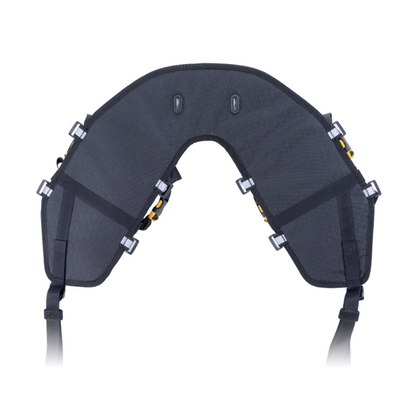 MoJavi Saddlebag Rolltop 12L - Grey / Black - Giant Loop