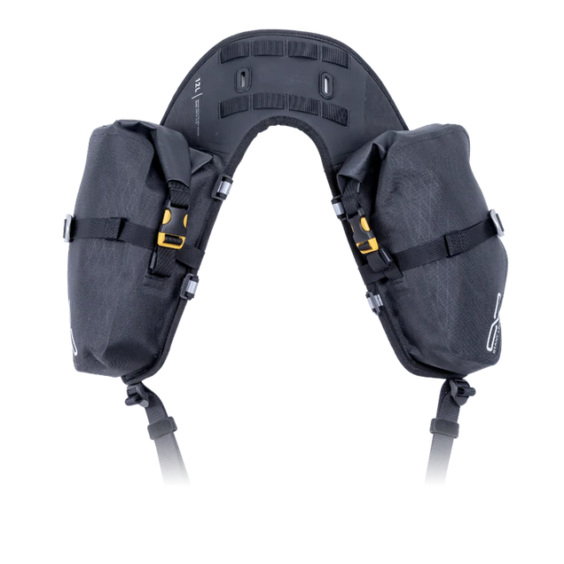 MoJavi Saddlebag Rolltop 12L - Grey / Black - Giant Loop