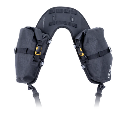 MoJavi Saddlebag Rolltop 12L - Grey / Black - Giant Loop