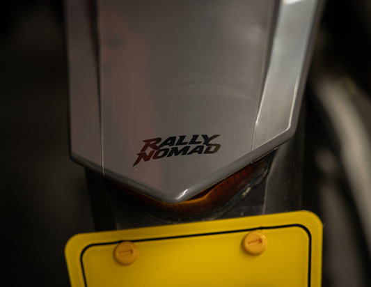 Rally Nomad Stickers