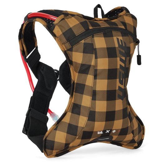 USWE - Outlander XC 2L Hydration Pack - Flannel Bronze / Red