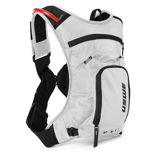 USWE - Hydro 3L Hydration Pack - Bronze - White - Black - Black & Red