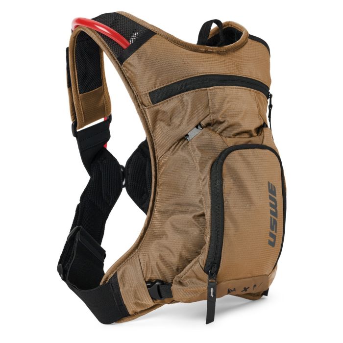 USWE - Hydro 3L Hydration Pack - Bronze - White - Black - Black & Red
