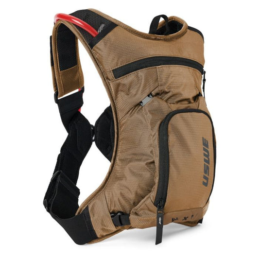 USWE - Hydro 3L Hydration Pack - Bronze - White - Black - Black & Red